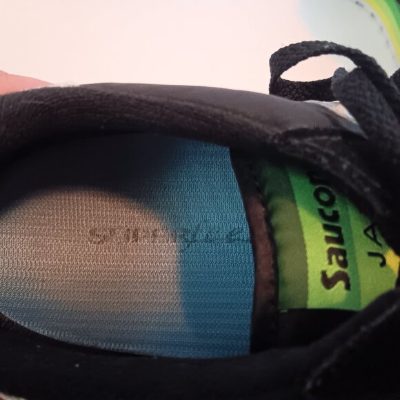 Saucony Jazz O Womens Trainers Black Size 11 - Picture 8 of 8